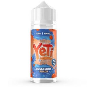 Yeti Blueberry Peach Defrosted 120ml vape juice