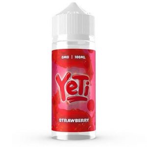 Yeti Strawberry Defrosted 120ml vape juice