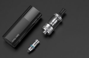 Zelos Nano and Nautilus Nano e-cigarette detail