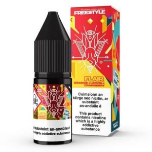 DRS Flair Freestyle 10ml Nic Salt E-liquid