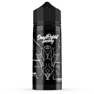 Dead Rabbit Society Silver Mint Vape Juice Bottle