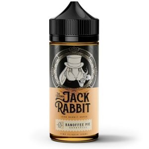 Jack Rabbit Vapes Banoffee Pie 120ml E-liquid