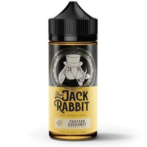 Jack Rabbit Vapes Custard Doughnut 120ml E-liquid
