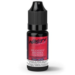 Nasty Juice Bloody Berry Raspberry Lemonade Nicotine Salt E-liquid