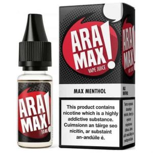 Aramax Max Menthol 10ml E-liquid