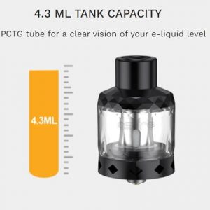 Aspire Cleyto Shot Vape Tank Capacity