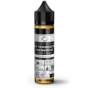 Butterscotch Reserve Creamy RY4 60ml Vape Juice Bottle