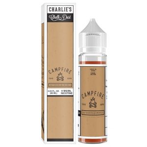 Charlies Chalk Dust Campire 60ml Vape Juice