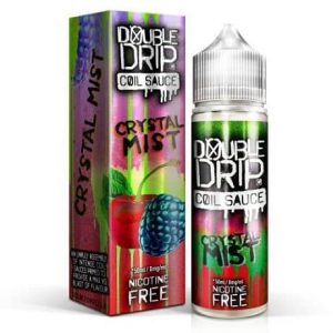 Double Drip Crystal Mist 60ml Vape Juice Ireland