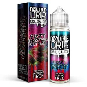 Double Drip Fizzy Cherry Cola 60ml Vape Juice Ireland