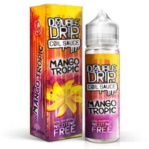 Double Drip Mango Tropic 60ml Vape Juice Bottle