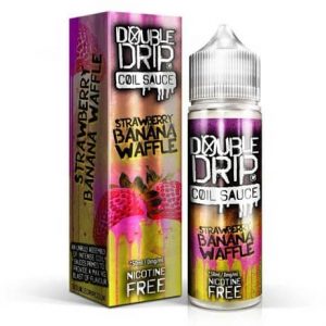 Double Drip Strawberry Banana Waffle 60ml Vape Juice