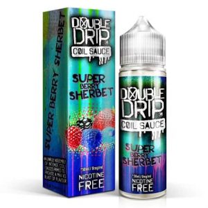 Double Drip Super Berry Sherbet 60ml Vape Juice Ireland