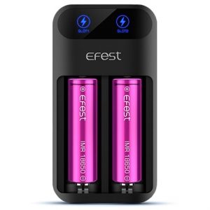 Efest Lush Q2 Battery Charger Main Cover Banner