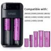 Efest Lush Q2 Battery Charger Compatibility