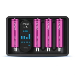 Efest iMate R4 Vape Battery Charger Main Banner