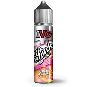 IVG Pink Lemonade 60ml Vape Juice Bottle