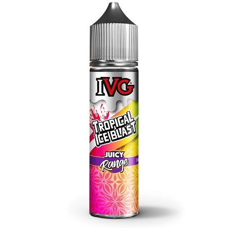 IVG Tropical Ice Blast 60ml Vape Juice Bottle