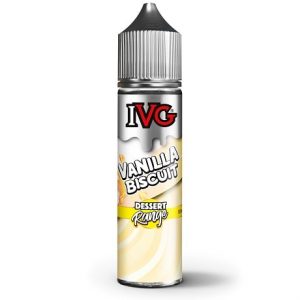IVG Vanilla Biscuit 60ml Vape Juice Bottle