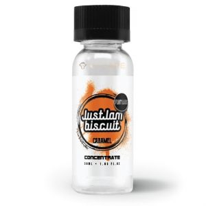 Just Jam Biscuit Caramel 30 ml vape concentrate flavour