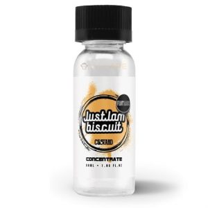 Just Jam Biscuit Custard 30 ml vape concentrate flavour