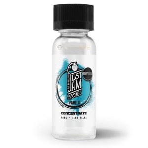 Just Jam Biscuit Vanilla Sponge 30 ml vape concentrate flavour