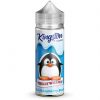Kingston Blue Raspberry Chilly Willies 120ml Vape Bottle