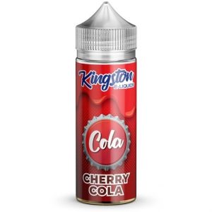 Kingston Cherry Cola 120ml Vape Juice Bottle