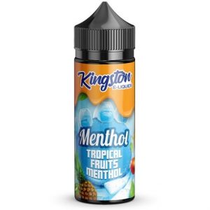 Kingston Menthol Tropical Fruits 120ml Vape Bottle