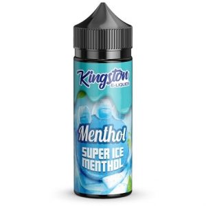 Kingston Super Ice Menthol 120ml Vape Bottle
