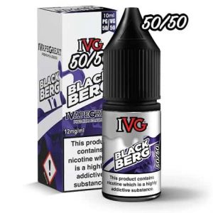 Black Berg IVG 10ml E-Liquid Bottle 50/50