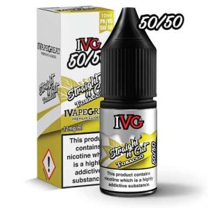 IVG Straight N Cut Tobacco 10ml E-Liquid By IVG 