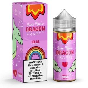 Dragon Frappe Juice Man 120ml Vape Juice Bottle Ireland