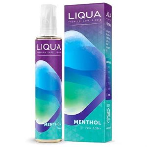 Liqua Menthol 50ml Mix and Go Eliquid Bottle