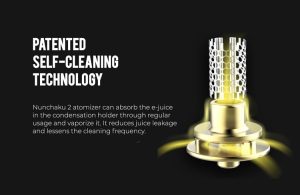 Nunchaku mesh coil technology
