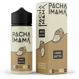 Pacha Mama Cookie Butter 120ml Vape Juice Bottle