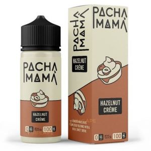 Pacha Mama Hazelnut Creme 120ml Vape Juice Bottle