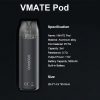 VooPoo V Mate Pod Kit Vape Specifications