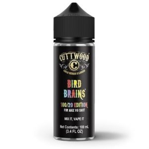 Cuttwood Bird Brains 120ml Vape Juice