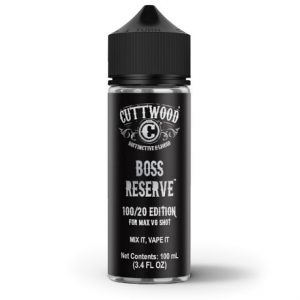 Cuttwood Boss Reserve 120ml Vape Juice