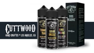 Cuttwood Vape Juice Mobile Banner