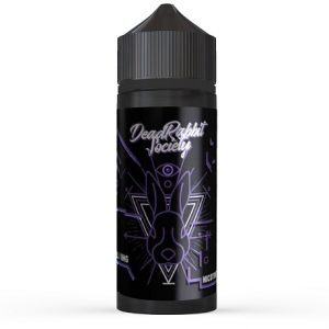 DRs Purple 120ml Vape Juice bottle with mixed berries and ice