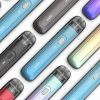 Aspire Flexus Q Pod System colours