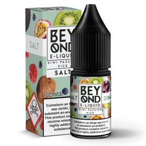 Beyond Kiwi Passion Kick 10ml Nic Salt Eliquid