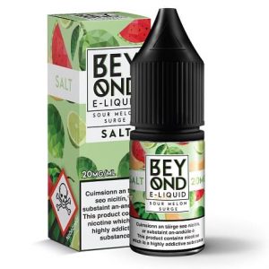 Beyond Sour Melon Surge 10ml Nic Salt Eliquid