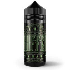 The Gaffer Banana Custard Vape Juice Bottle