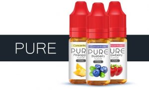 Pure Vape Concentrates Banner