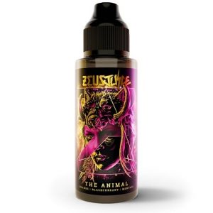 Zeus Juice Animal 120ml e-liquid Bottle