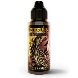 Zeus Juice Cinnabird 120ml e-liquid Bottle