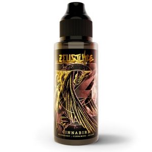 Zeus Juice Cinnabird 120ml e-liquid Bottle